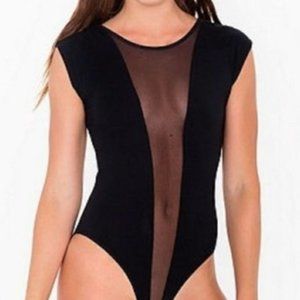 AMERICAN APPAREL Mesh Bodysuit